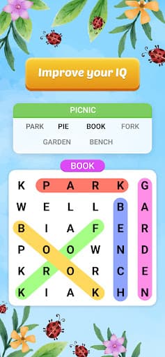 Word Search Explorer screenshot 9 - screenshot