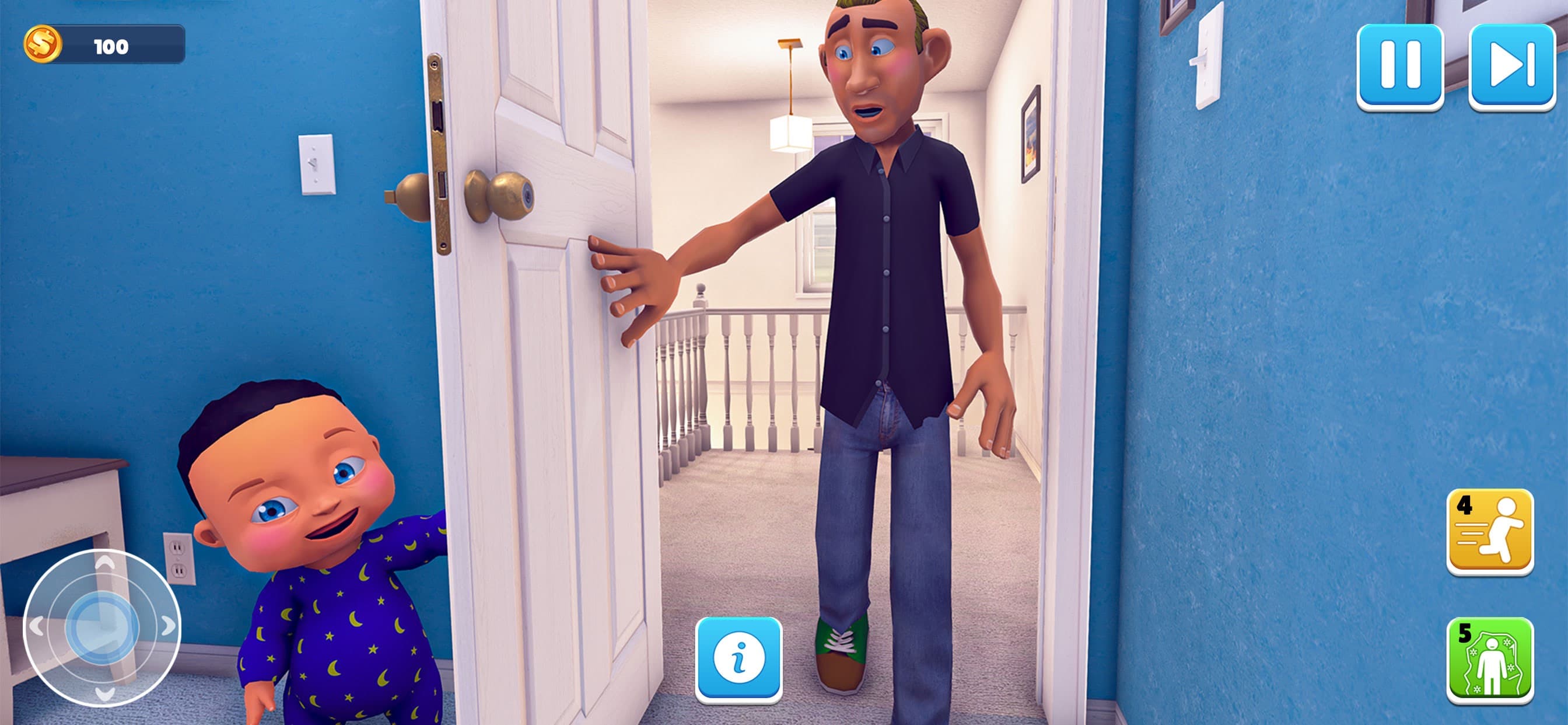 Hide And Seek: Find Daddy Game screenshot 5 - screenshot