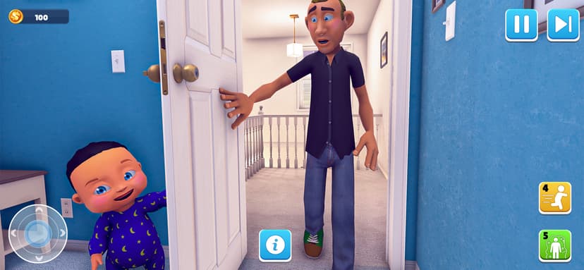 Hide And Seek: Find Daddy Game screenshot 5 - screenshot