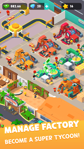 Potato Inc - Tycoon, Idle screenshot 7 - screenshot