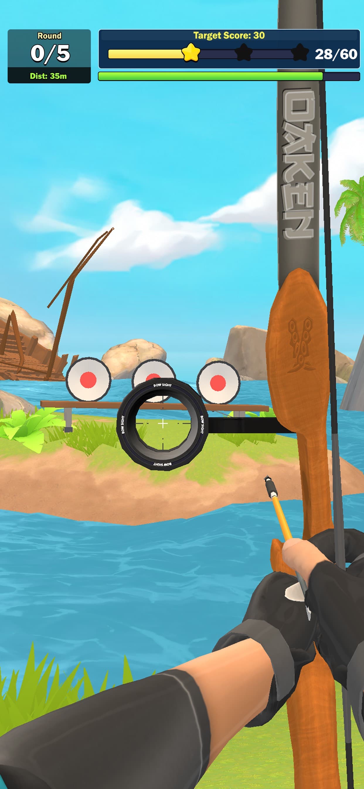 Aim Master: Sharp Archery Game screenshot 1 - screenshot