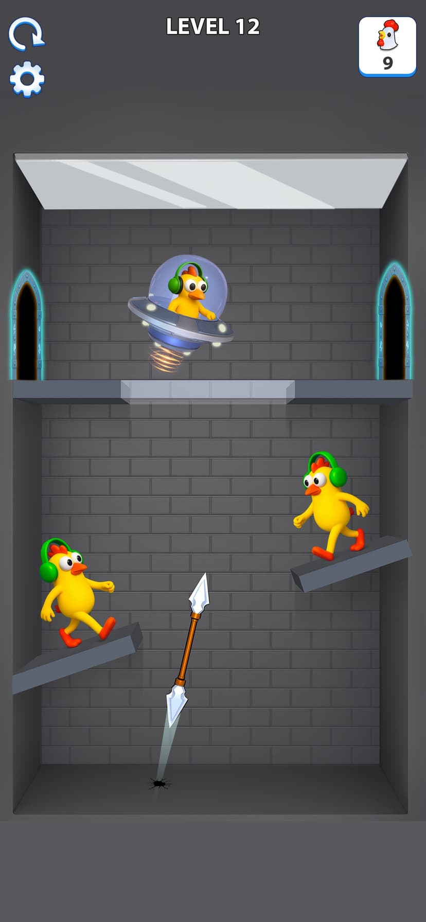 Spear Strike: Aim & Smash screenshot 3 - screenshot