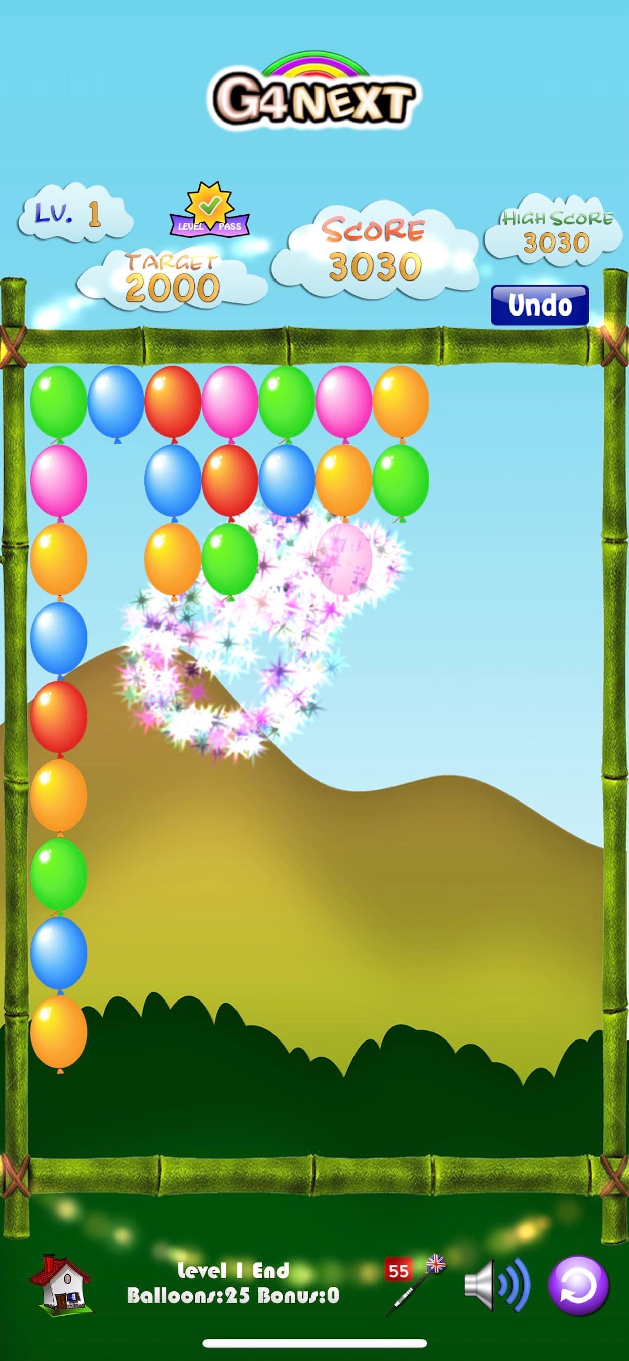 Balloon Crush screenshot 3 - screenshot