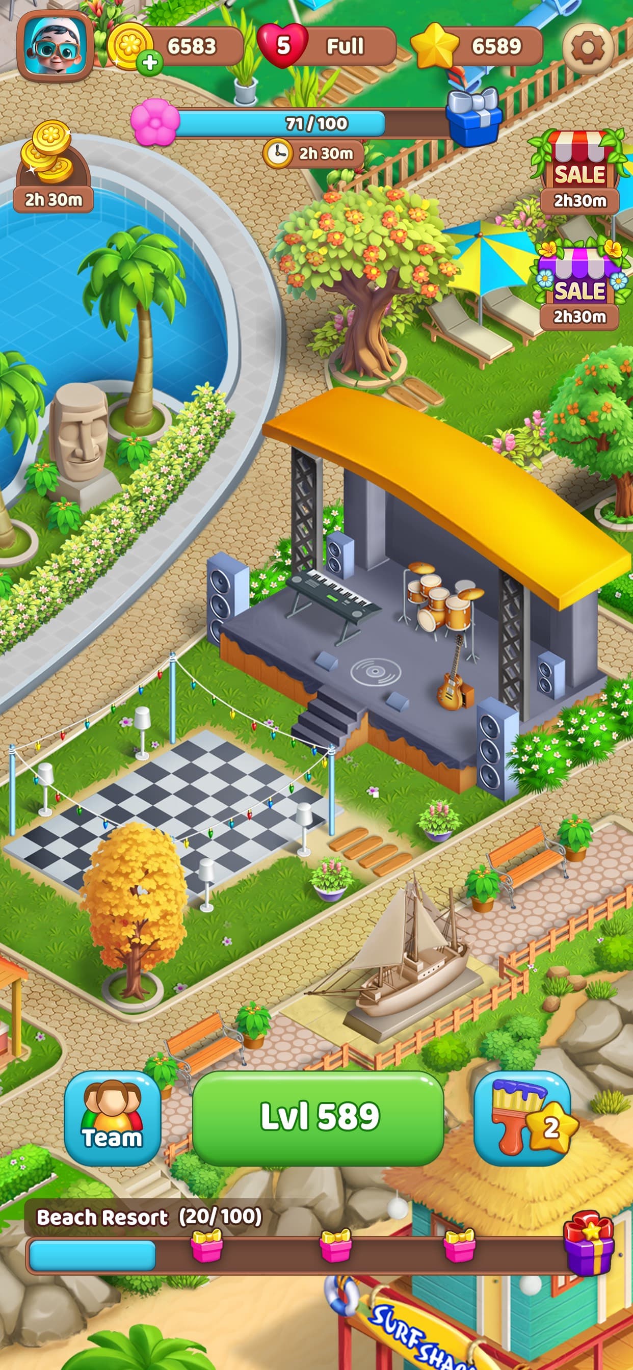 Garden Design Makeover screenshot 6 - screenshot