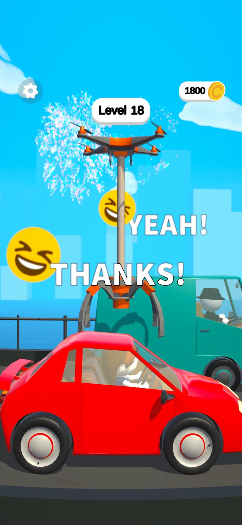 Claw Builder: Drone Machine screenshot 5 - screenshot