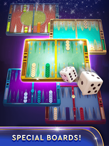 Backgammon Clubs screenshot 10 - screenshot