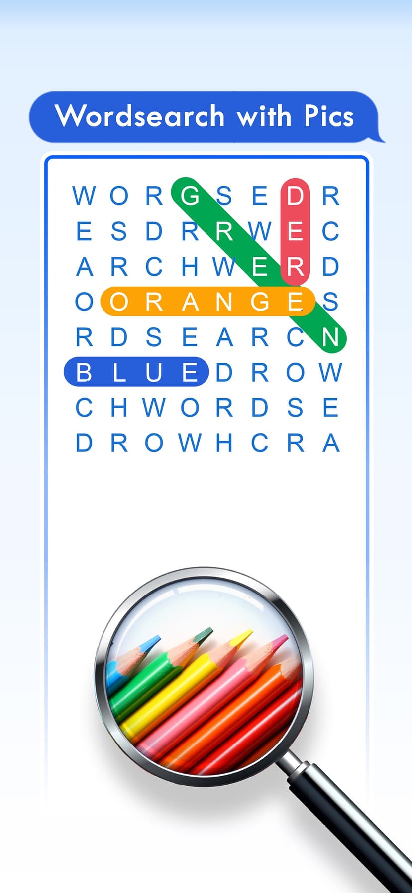100 PICS Word Search Puzzles screenshot 1 - screenshot