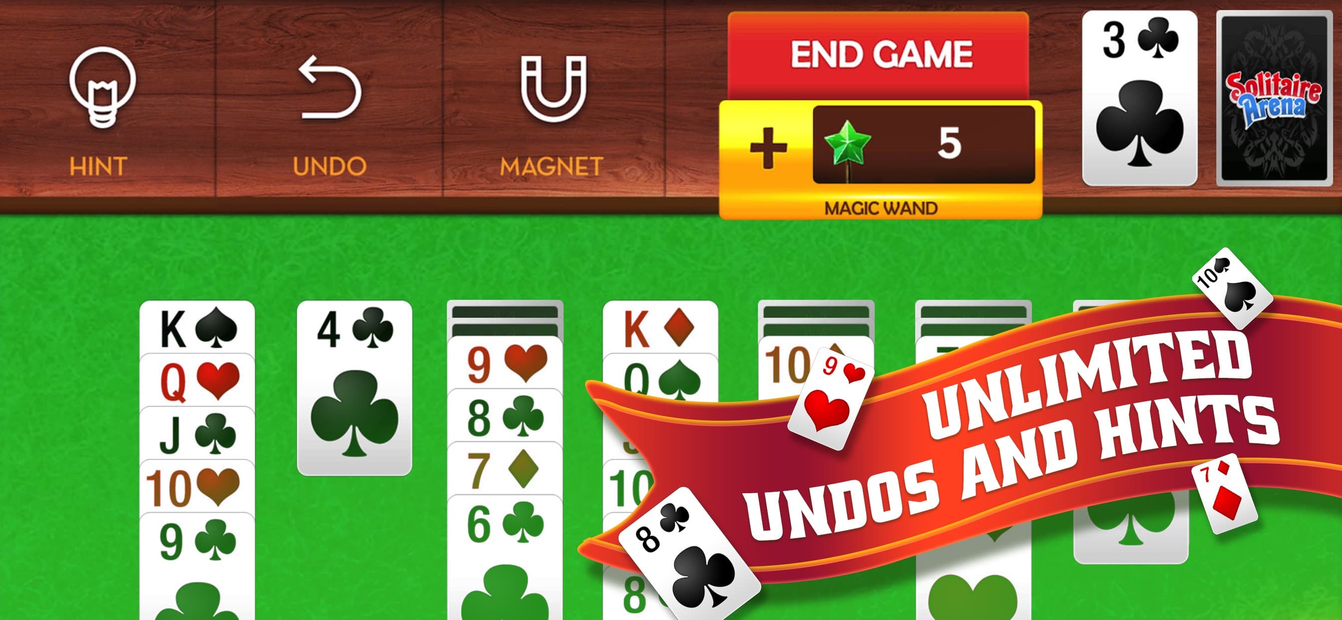 Solitaire Arena screenshot 1 - screenshot