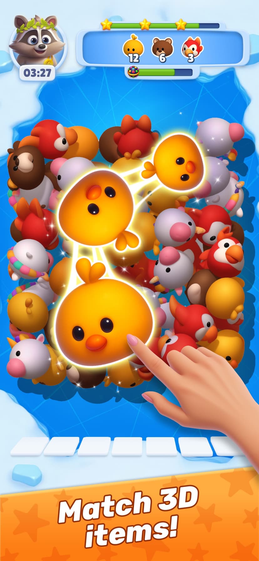 Mighty Match - 3D Puzzle Game screenshot 2 - screenshot