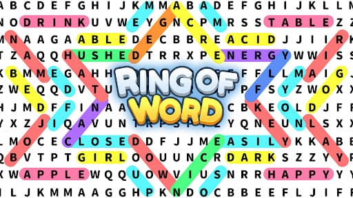 Ring of Words: Find Words screenshot 1 - screenshot