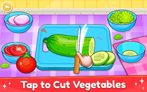Cooking Out: Chef, Food Games screenshot 3 - screenshot