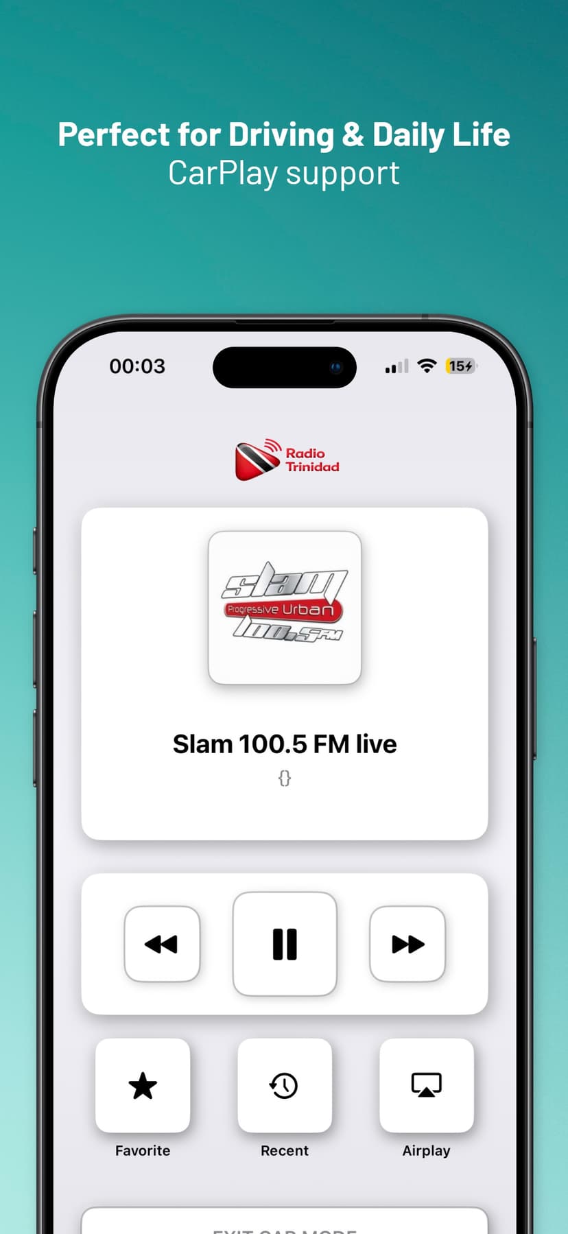 Radio Trinidad & Tobago screenshot 5 - screenshot