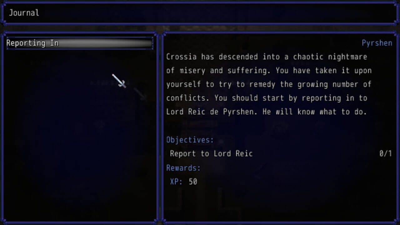 Null - screenshot