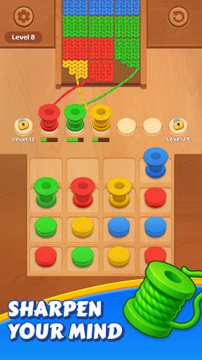Knit Craze: Wool Jam Challenge screenshot 3 - screenshot