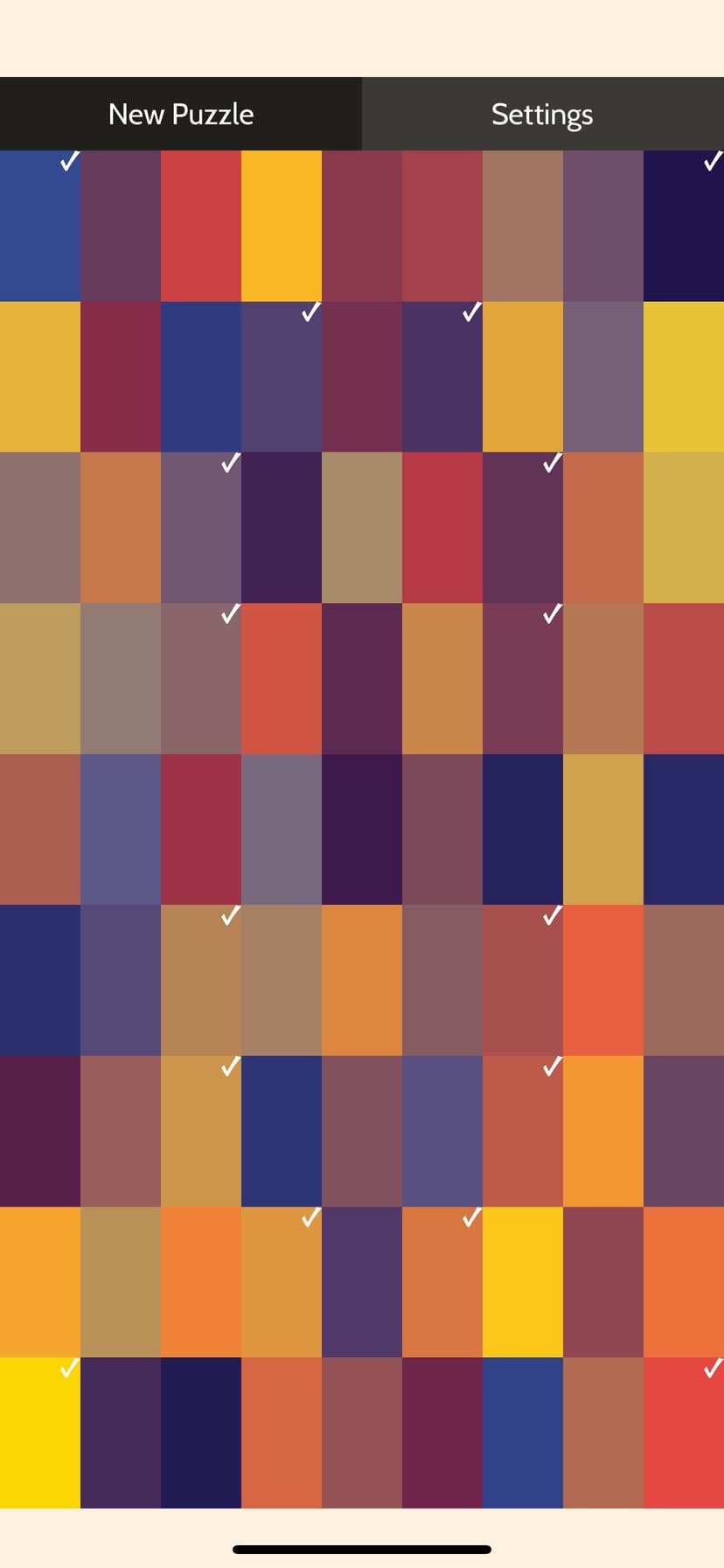 Chromatic: Color Puzzles screenshot 1 - screenshot