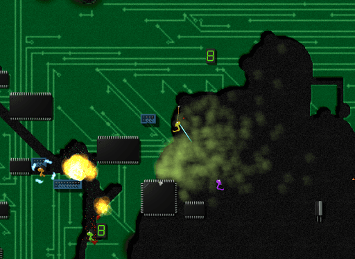 Annelids: Online battle screenshot 19 - screenshot