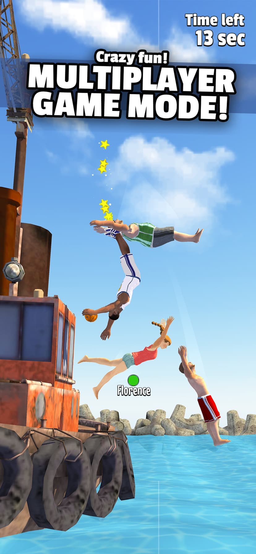Flip Diving screenshot 3 - screenshot