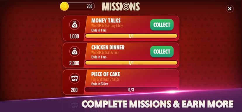 Gin Rummy Extra - Card Game screenshot 4 - screenshot