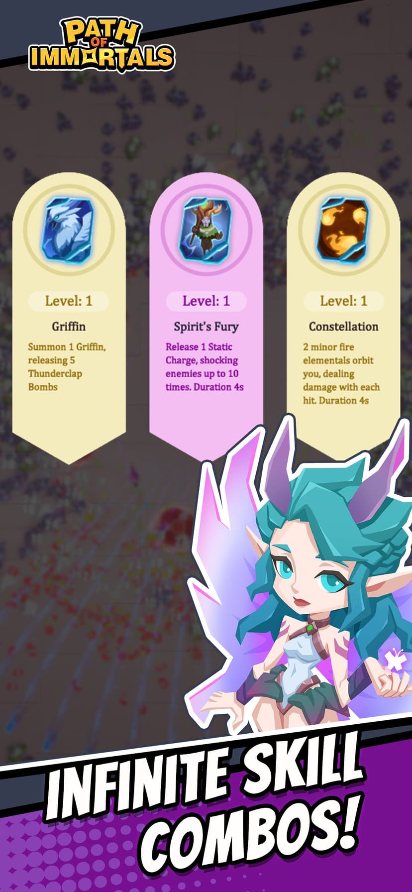 Path of Immortals: Survivor screenshot 3 - screenshot