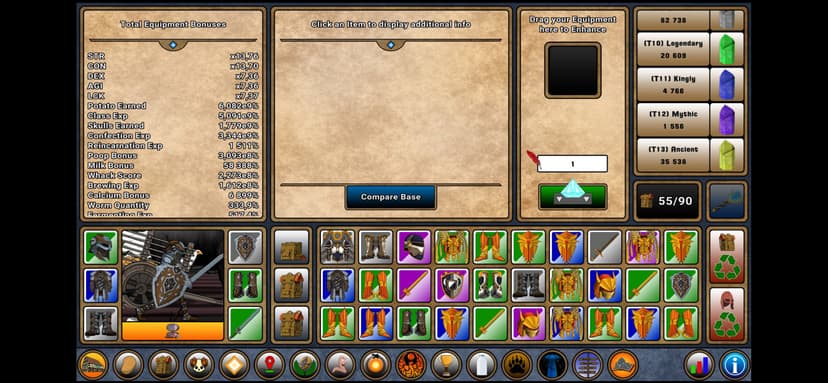 Farmer Against Potatoes Idle screenshot 3 - screenshot