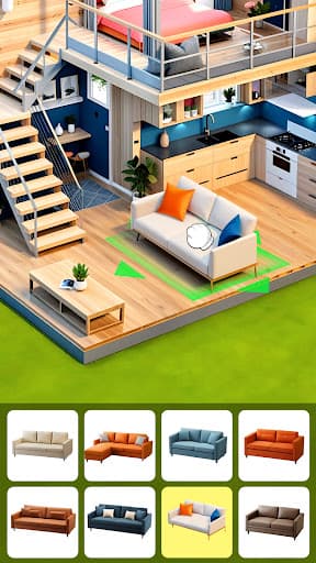Happy Merge Home: ASMR screenshot 7 - screenshot