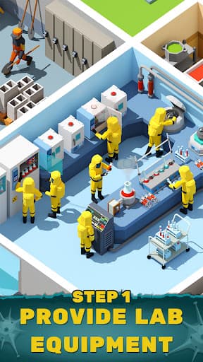Zombie Hospital - Idle Tycoon screenshot 15 - screenshot