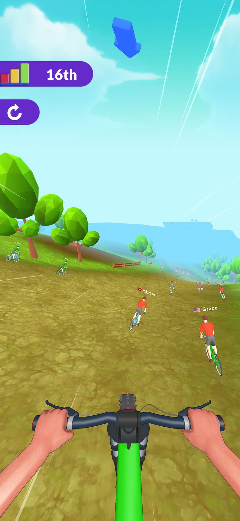 BMX Bike Rider - Bicycle Games screenshot 9 - screenshot