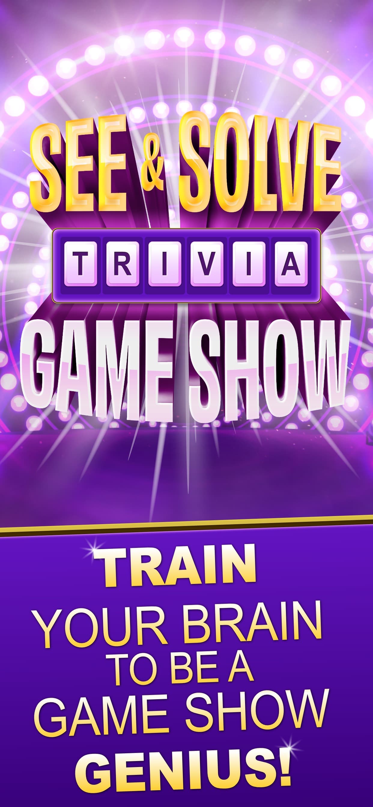 See & Solve Trivia Game Show screenshot 1 - screenshot