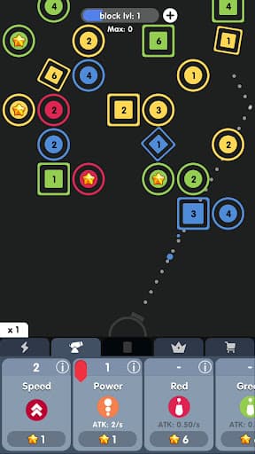 Idle Bubbles Cannon: Aim & Tap screenshot 1 - screenshot