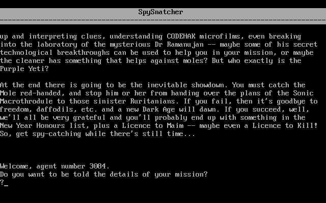 Null - screenshot