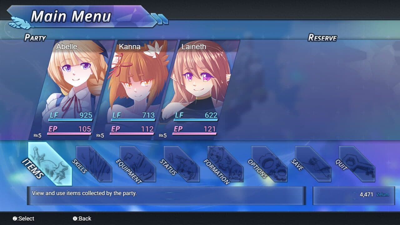 Null - screenshot