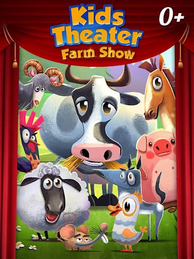 Kids Theater: Farm Show screenshot 1 - screenshot
