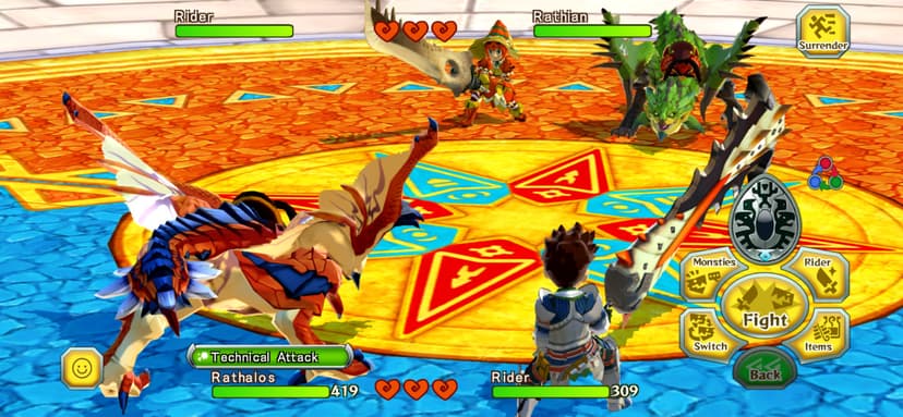 Monster Hunter Stories screenshot 3 - screenshot