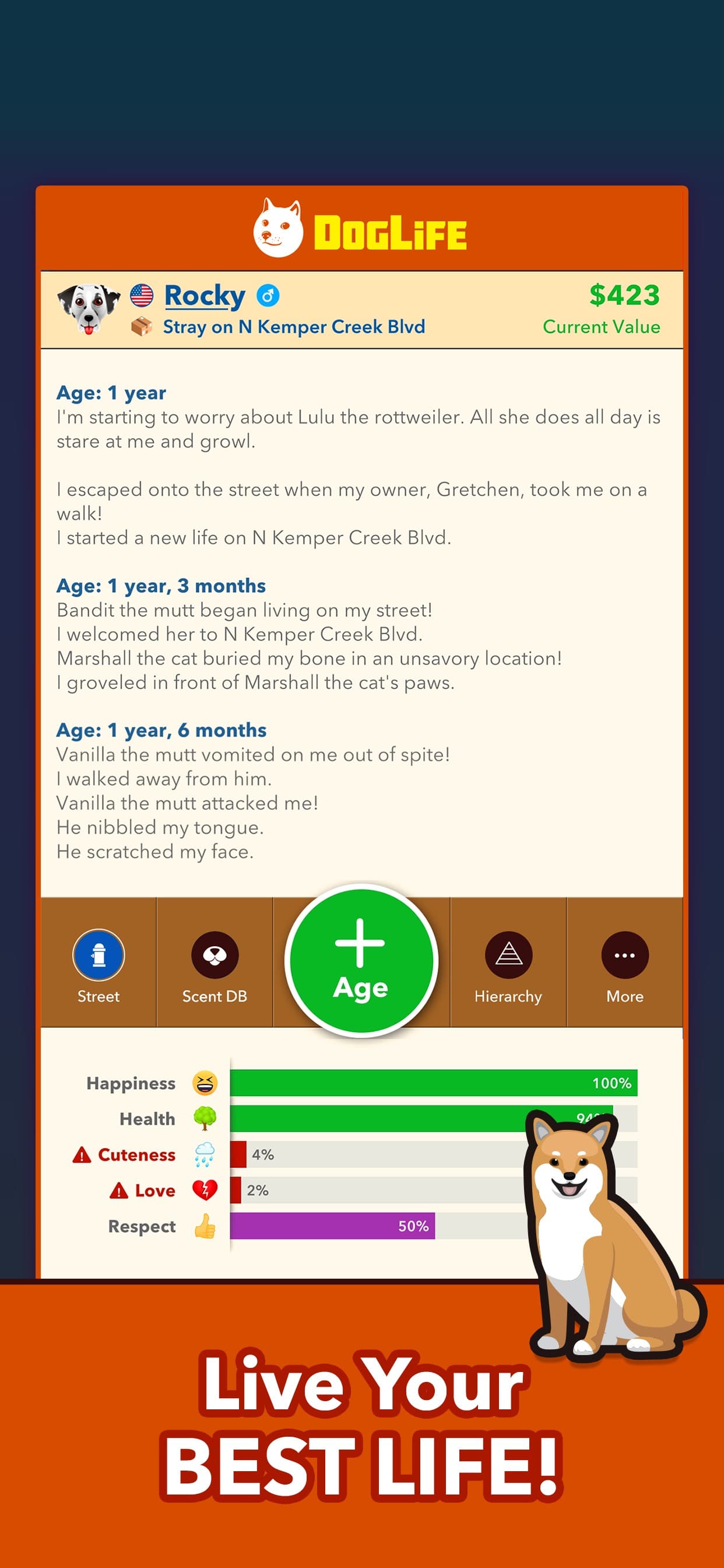 BitLife Dogs - DogLife screenshot 4 - screenshot
