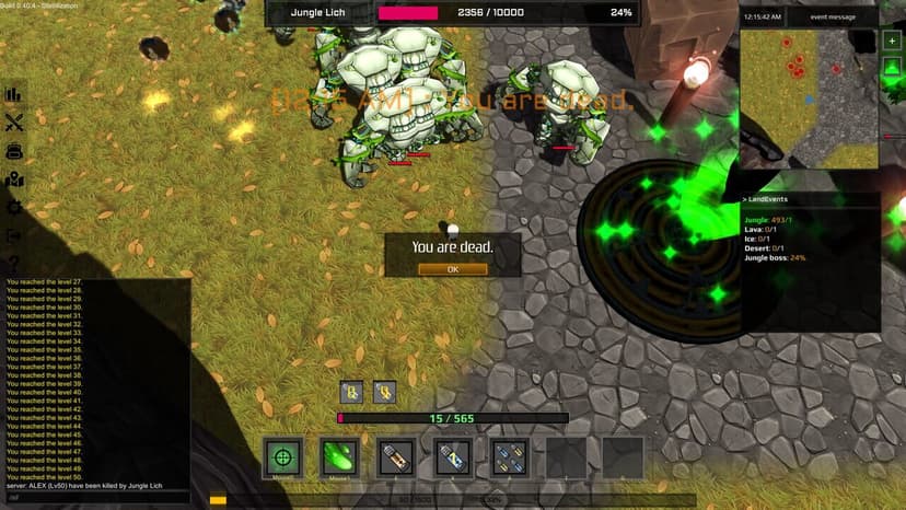 Null - screenshot