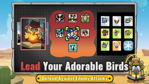 Birds Camp——Casual TD Game screenshot 2 - screenshot