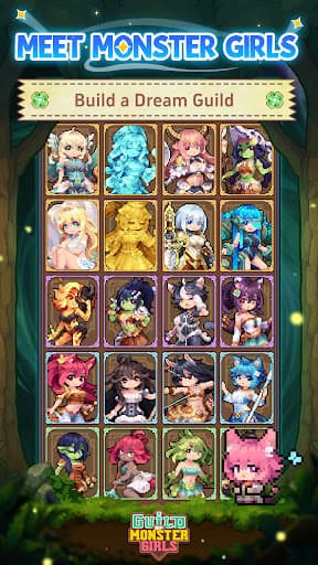 Guild of Monster Girls screenshot 1 - screenshot