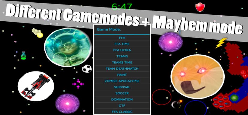 Nebulous.io screenshot 4 - screenshot