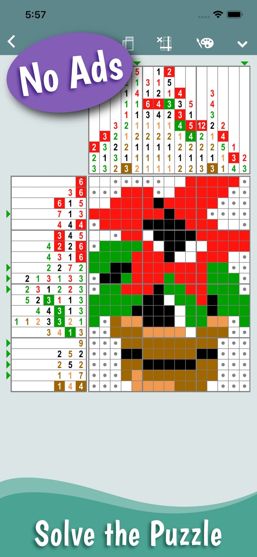 Pic-a-Pix: Nonogram Color screenshot 1 - screenshot