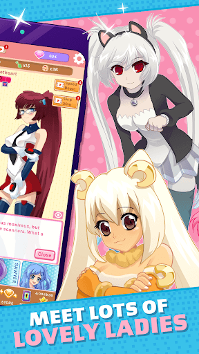 Crush Crush - Idle Dating Sim screenshot 2 - screenshot