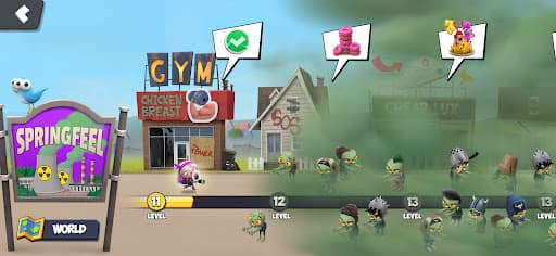 Donut Punks: Online Epic Brawl screenshot 27 - screenshot