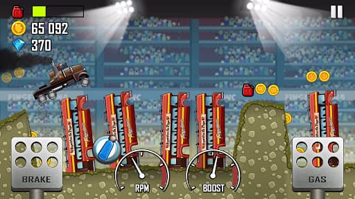 Hill Climb Racing screenshot 4 - screenshot