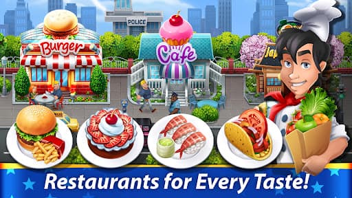 Cooking Stars: Restaurant Game screenshot 17 - screenshot