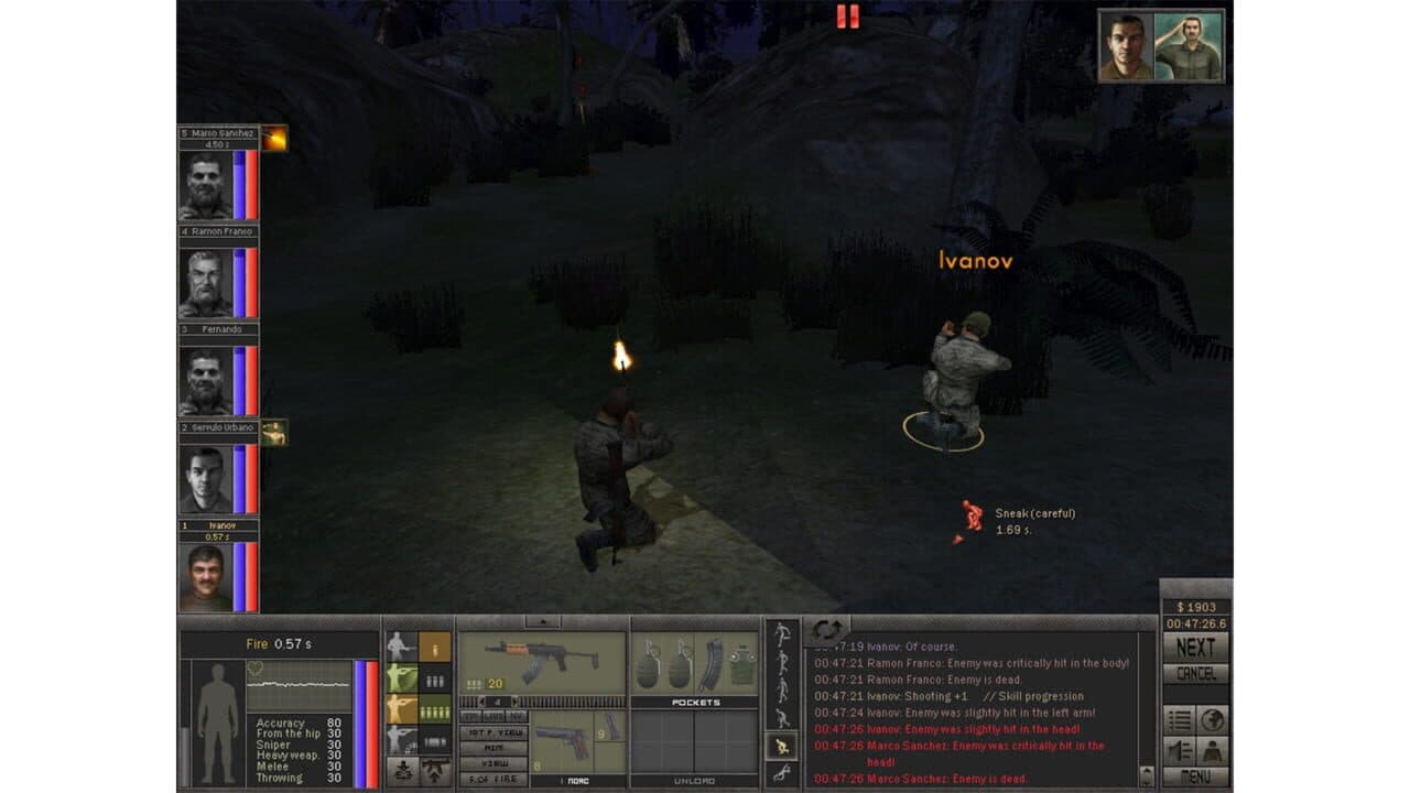 Null - screenshot