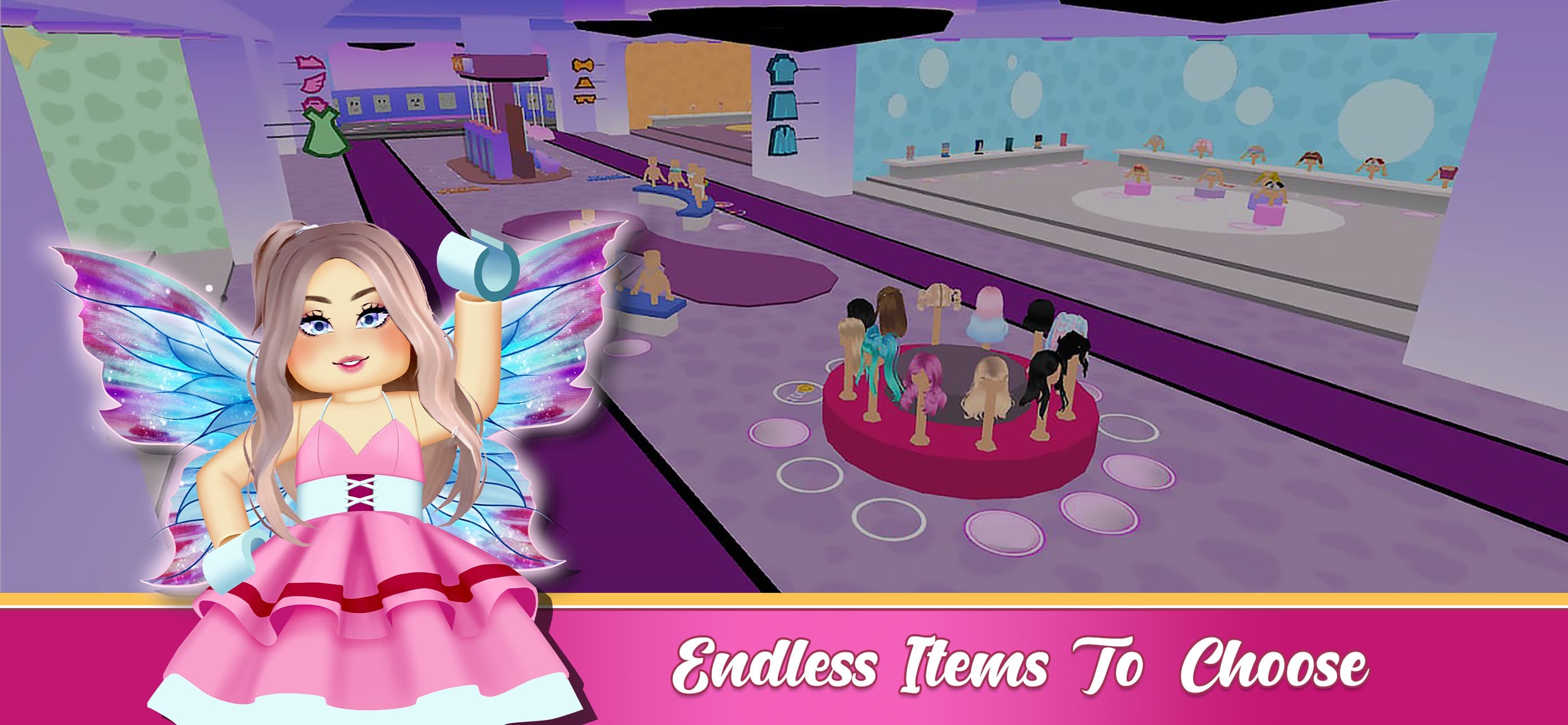 Famous Blox Fashion: Star Show screenshot 2 - screenshot