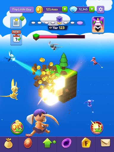Tiny Worlds: Dragon Idle games screenshot 11 - screenshot