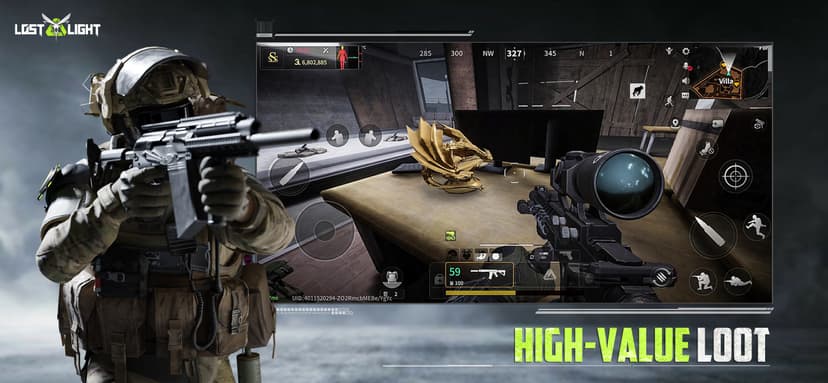 Lost Light: Weapon Skin Treat screenshot 6 - screenshot