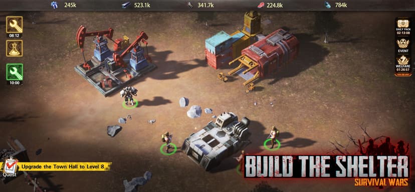 Over Hazed: Fog of War screenshot 5 - screenshot