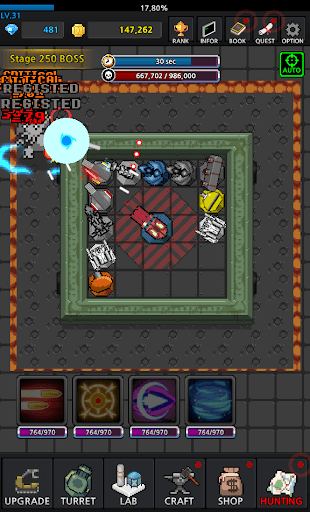 Grow Turret TD : Idle Clicker screenshot 10 - screenshot