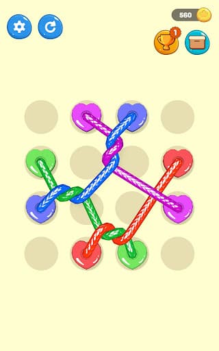 Tangled Line: Knot Twisted screenshot 9 - screenshot